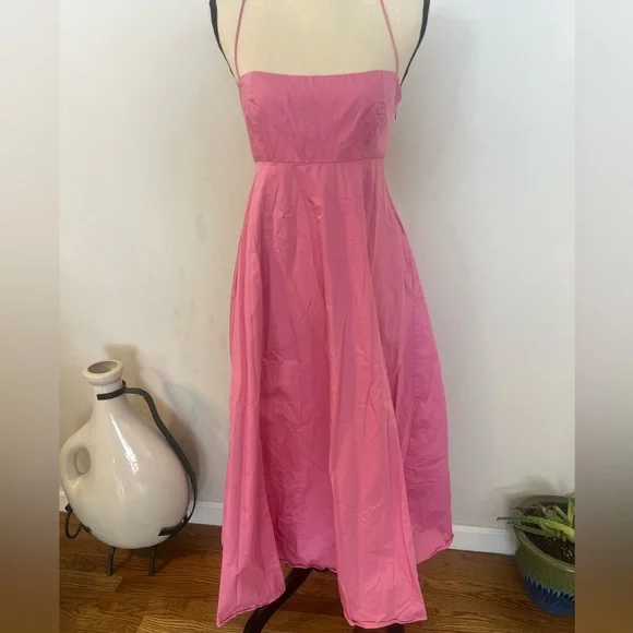 Zara Pink Maxi Skirt - Picture 10 of 12